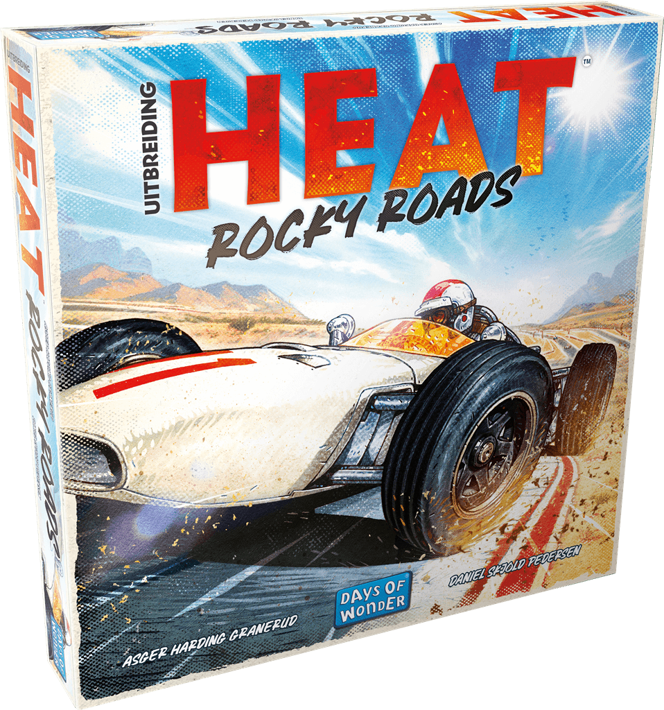 Rocky Roads - Heat Uitbreiding