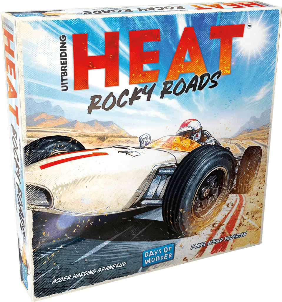Rocky Roads - Heat Uitbreiding