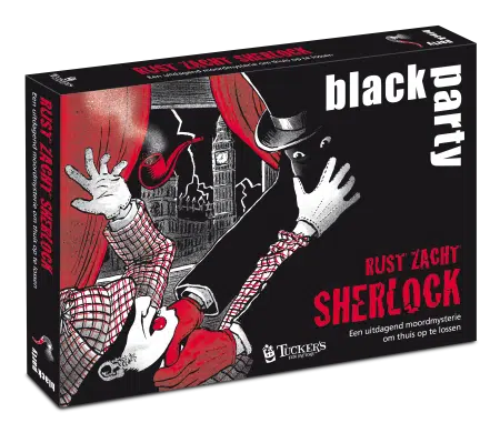 Rust Zacht Sherlock - Black Party