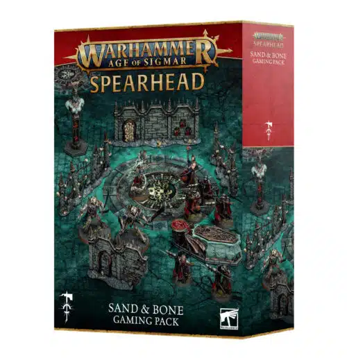 Sand & Bone Gaming Pack - Spearhead