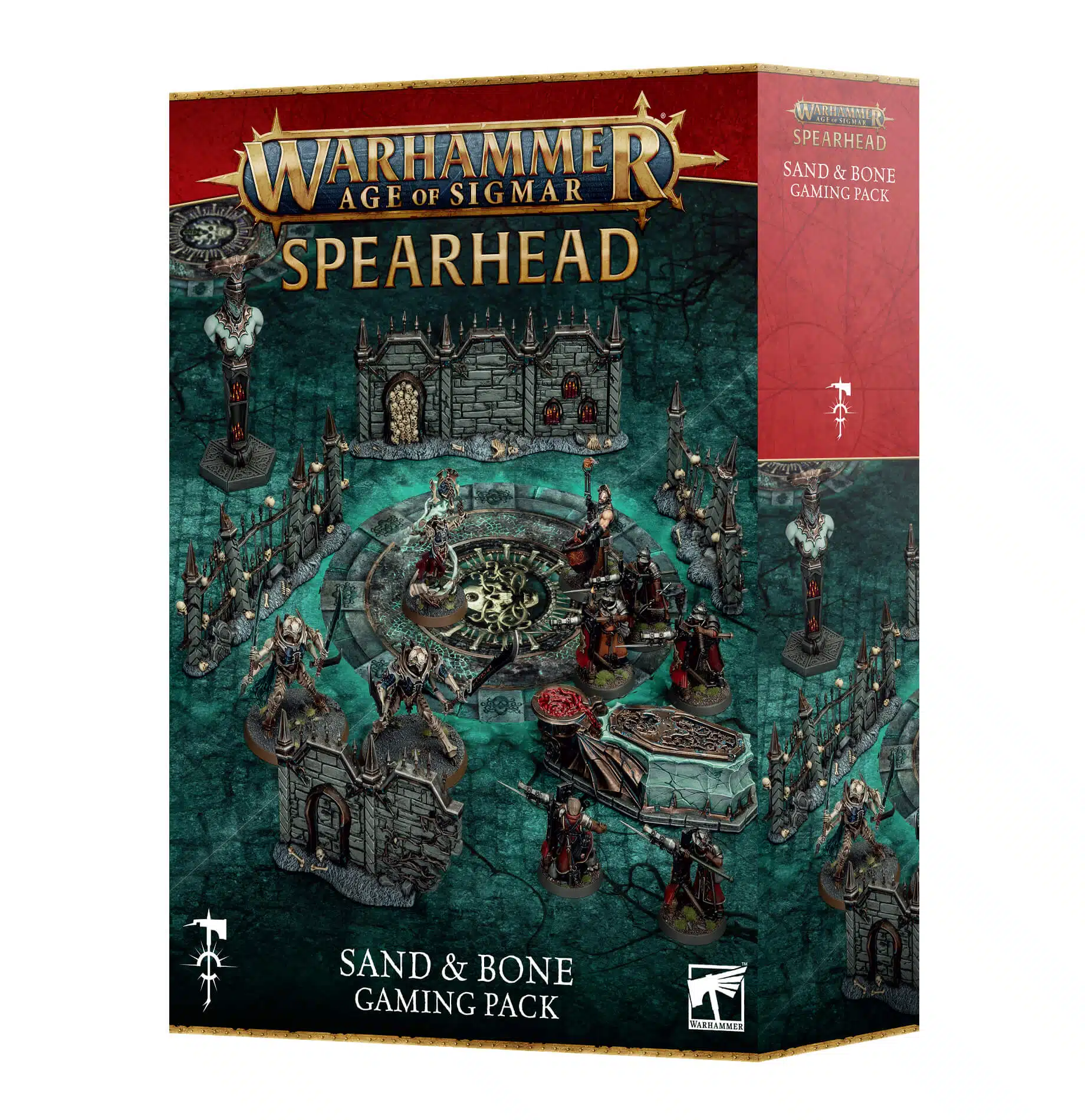 Sand & Bone Gaming Pack - Spearhead