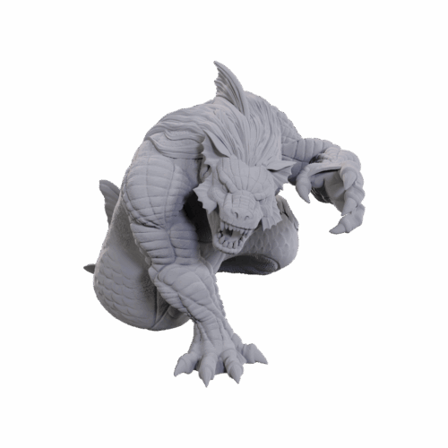 Sea Lion - Unpainted D&D Miniatures