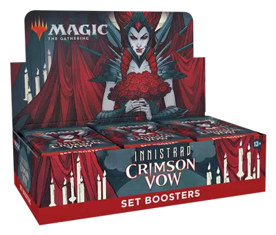 Set Boosterbox - Innistrad Crimson Vow
