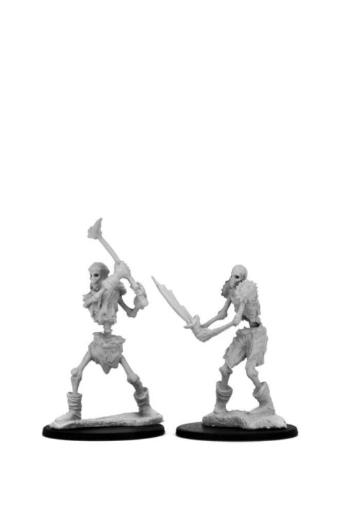 Skeletons - Unpainted D&D Miniatures