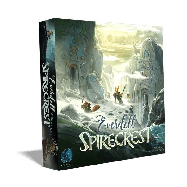 Spirecrest - Everdell Uitbreiding