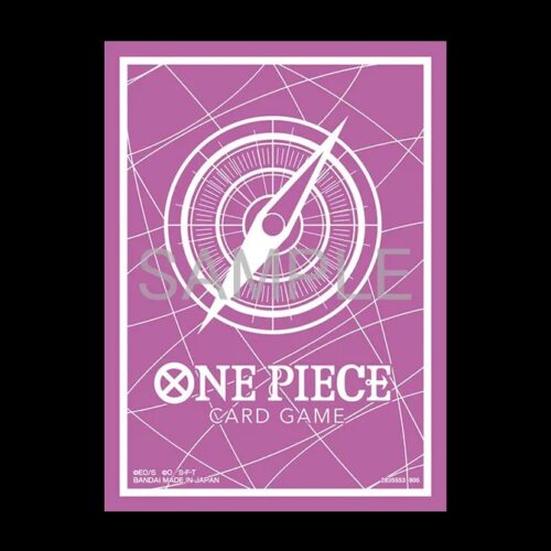 Standard Purple - Official Sleeves vol. 13 - One Piece - 70 sleeves