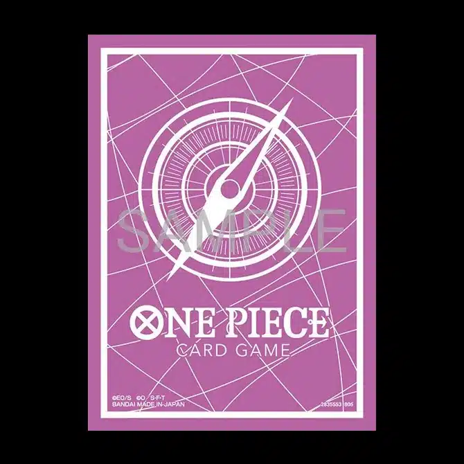 Standard Purple - Official Sleeves vol. 13 - One Piece - 70 sleeves