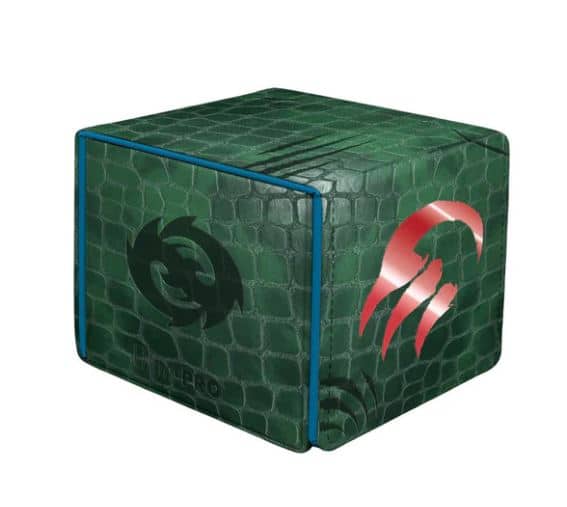 Temur - Alcove Edge Deckbox - 100+