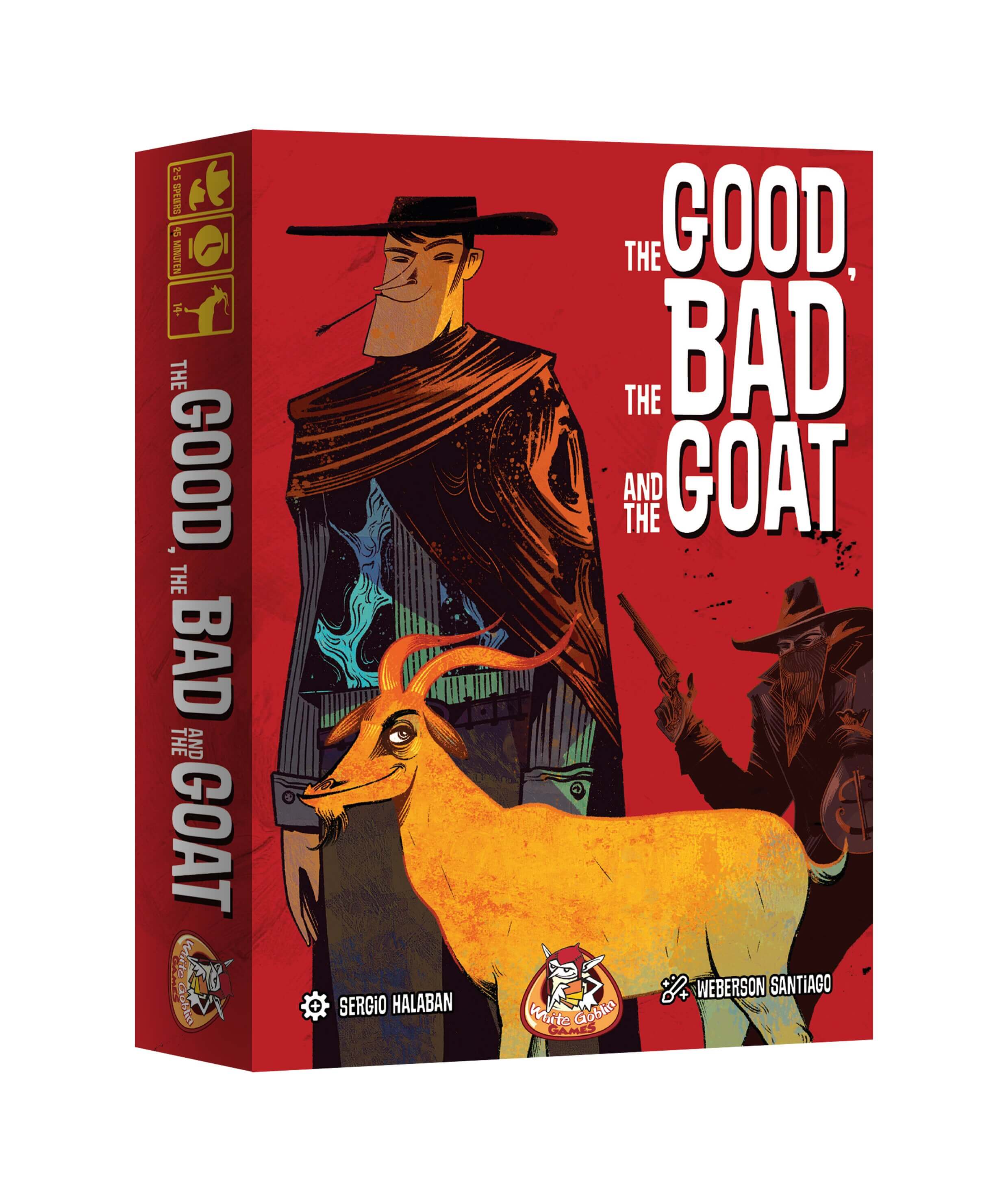 The Good, the Bad and the Goat