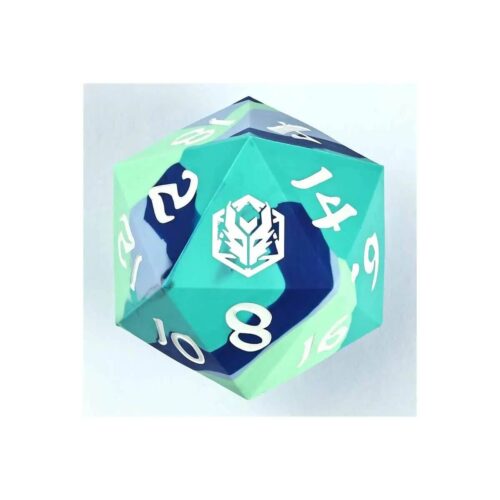 The Ice Ball - Rubber Silicone Chonk D20