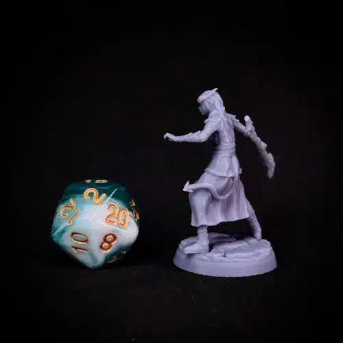 Tiefling druid - VirrCraft - Print on Demand