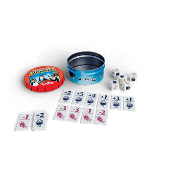 Tiny Tins: Geharrewar in de Sushibar