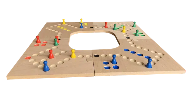 Tokkenspel Puzzel 4 spelers