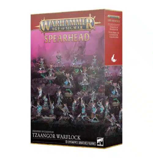 Tzaangor Warflock - Disciples of Tzeentch - Spearhead