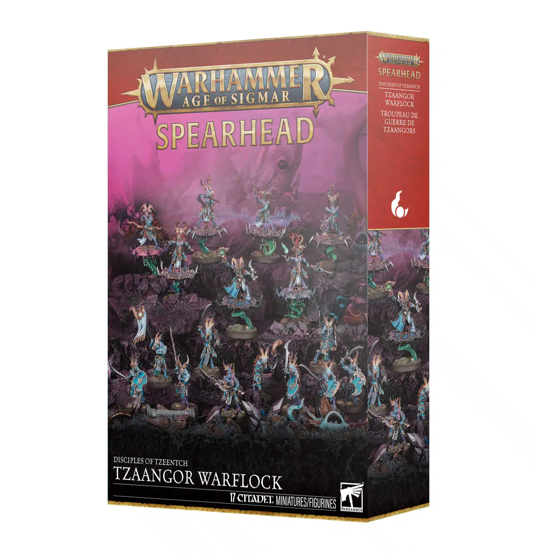 Tzaangor Warflock - Disciples of Tzeentch - Spearhead