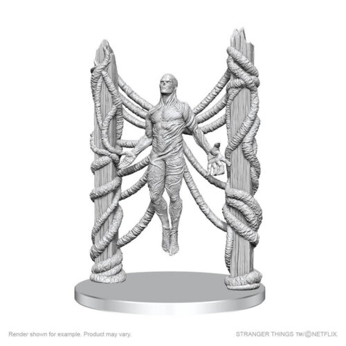 Vecna - Unpainted D&D Miniatures - Stranger Things