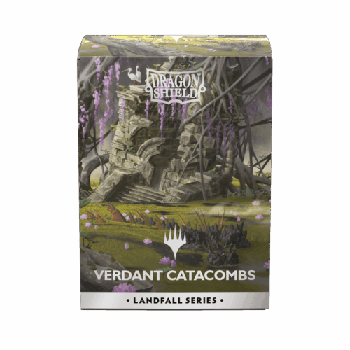 Verdant Catacombs - Landfall Series Sleeves - 100 stuks