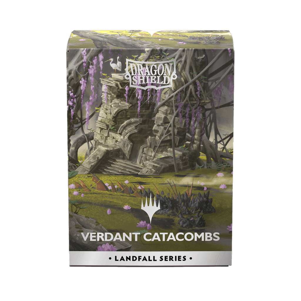 Verdant Catacombs - Landfall Series Sleeves - 100 stuks