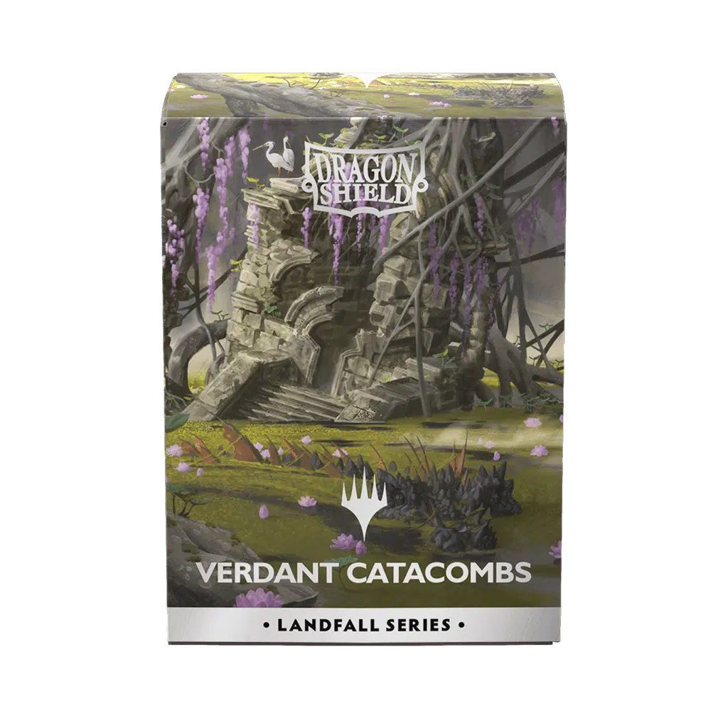Verdant Catacombs - Landfall Series Sleeves - 100 stuks