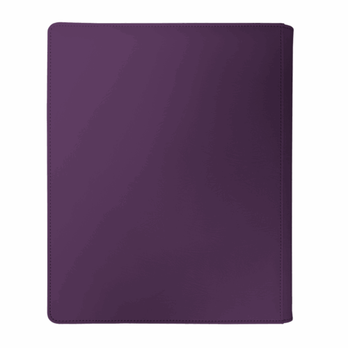 Vivid Midnight Plum - 9-Pocket Pro Binder