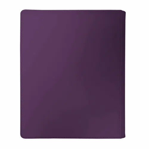 Vivid Midnight Plum - 9-Pocket Pro Binder