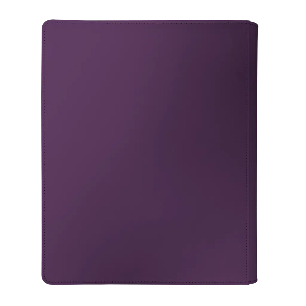 Vivid Midnight Plum - 9-Pocket Pro Binder