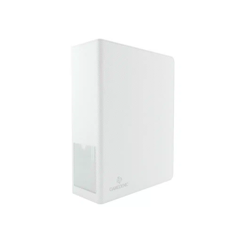 White - Prime D-Ring Binder