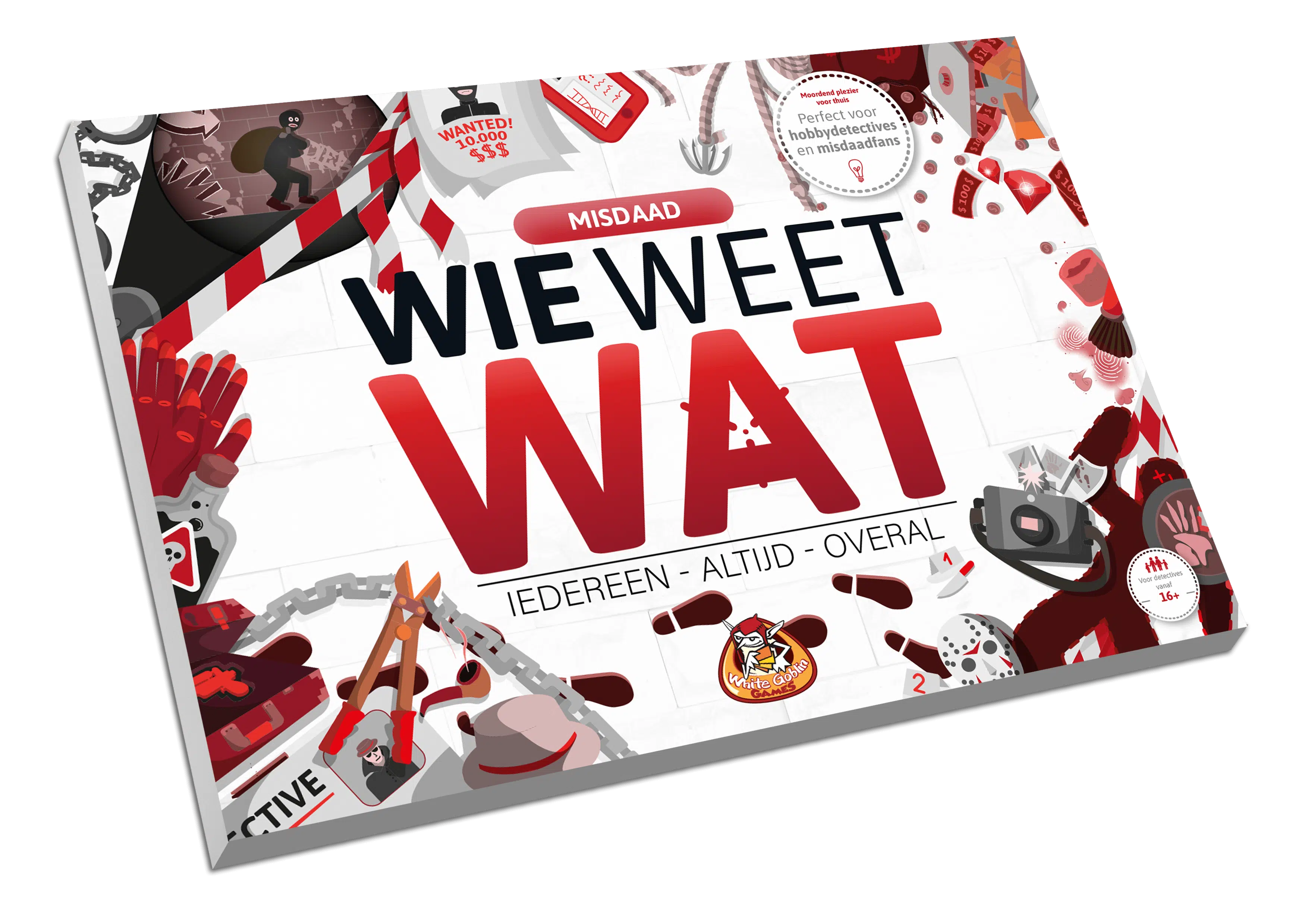 Wie Weet Wat: Misdaad
