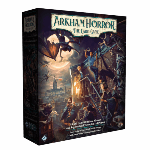Arkham Horror: The Card Game Chapter 2