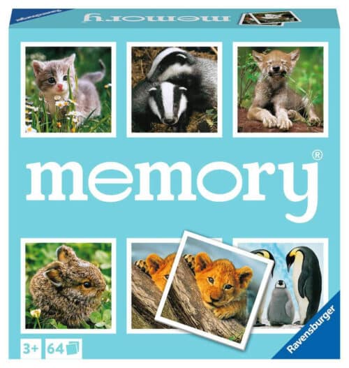 Baby Dieren memory