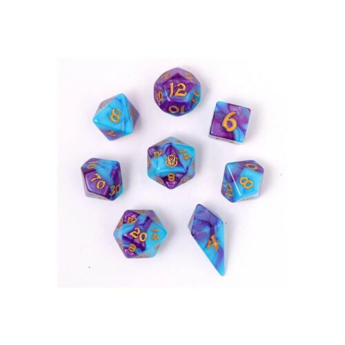 Banshee's Wail - Dice set - 8 stuks