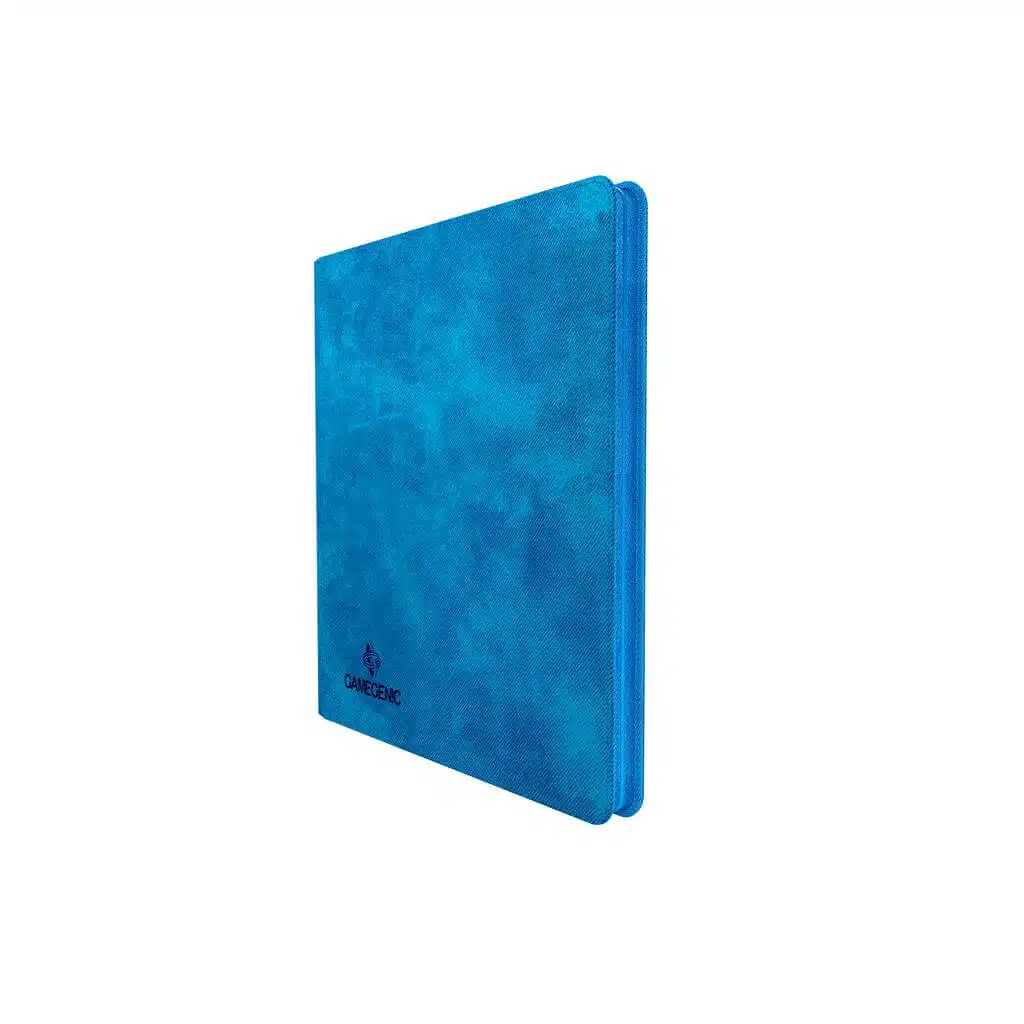 Blue - 24-Pocket Zip-Up Album