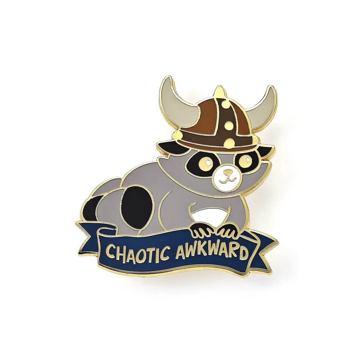 Chaotic Awkward - Enamel Pin