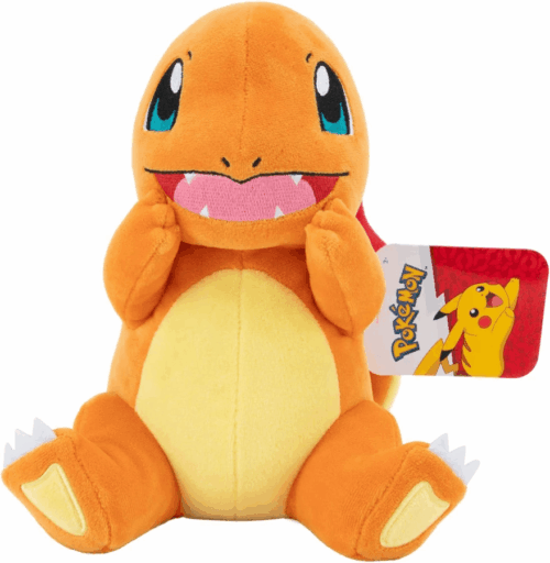Charmander - 20 cm Pokémon plush