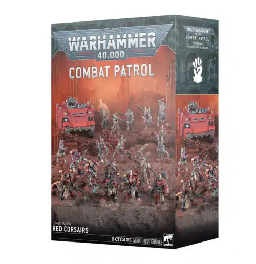 Combat Patrol - Red Corsairs