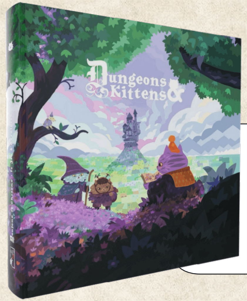 Core Rulebook - Dungeons & Kittens