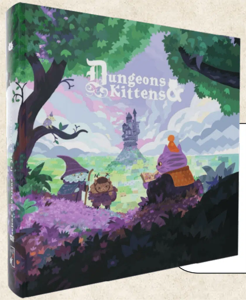 Core Rulebook - Dungeons & Kittens