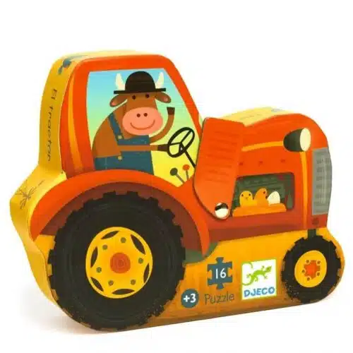 De Tractor - 16 stukken Puzzel