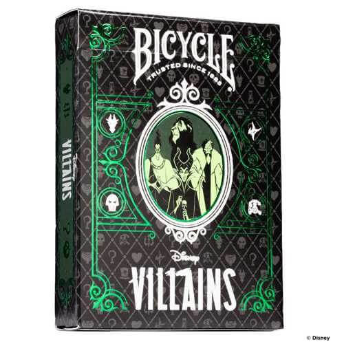 Disney Villains - Green - Speelkaarten