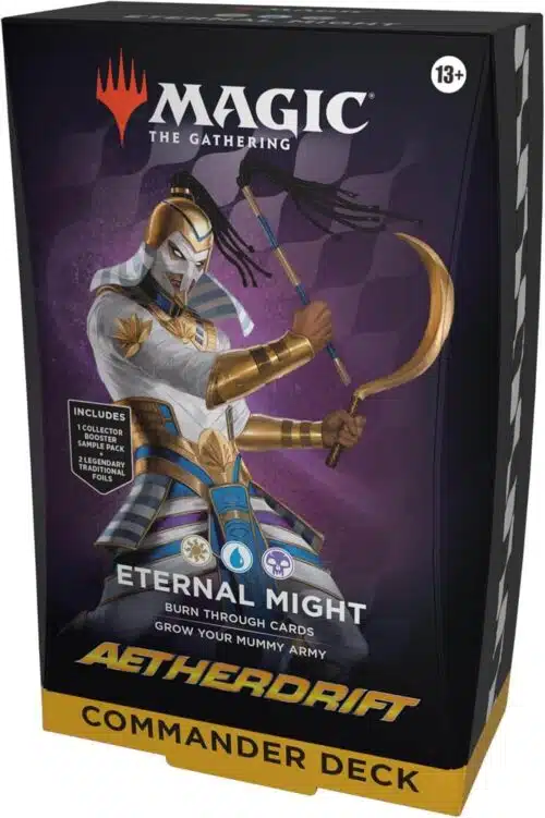 Eternal Might Commander Deck - Aetherdrift