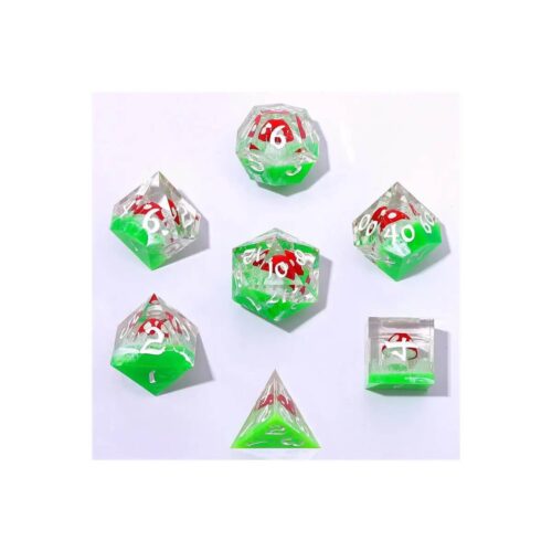 Fairy Trip - Captured Magic Sharp Dice set - 7 stuks