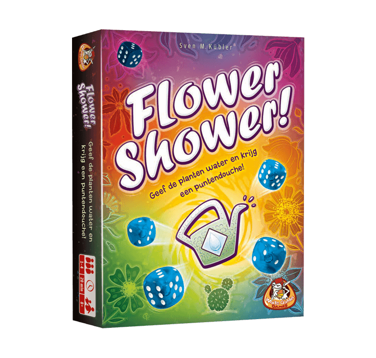 Flower Shower!