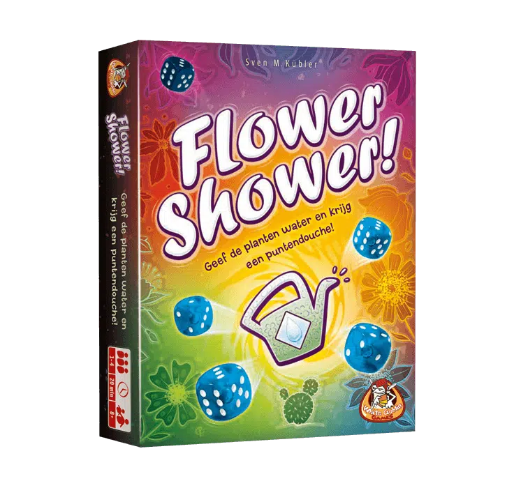 Flower Shower!