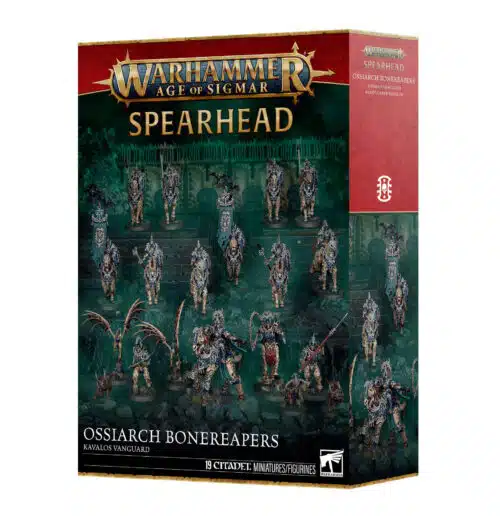 Kavalos Vanguard - Ossiarch Bonereapers - Spearhead