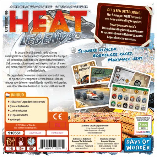 Legends - Heat Uitbreiding