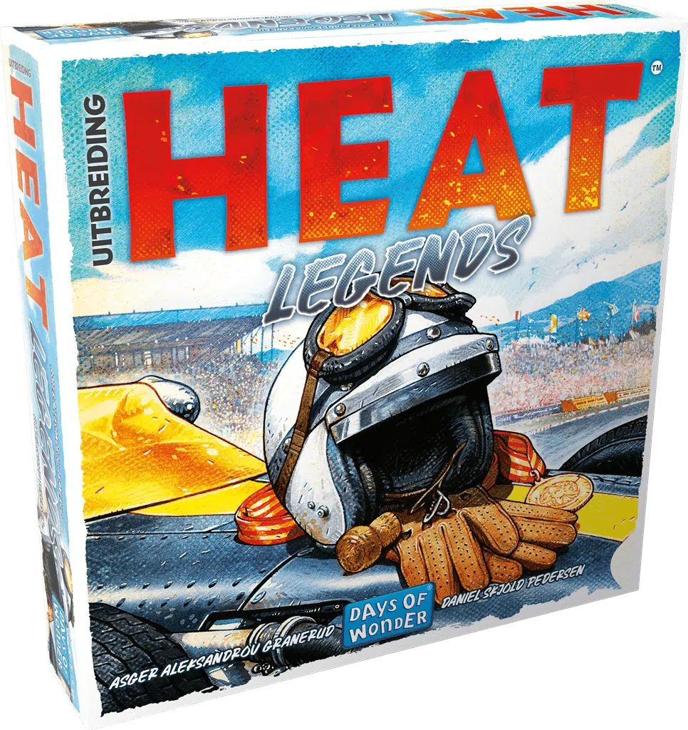 Legends - Heat Uitbreiding