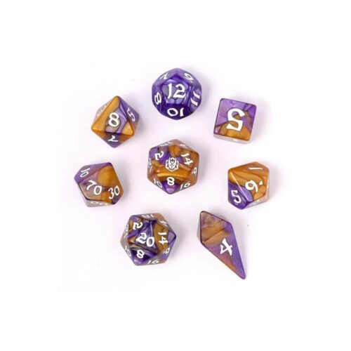 Magister Robes- Dice set - 8 stuks