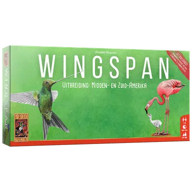 Midden- en Zuid-Amerika - Wingspan Uitbreiding