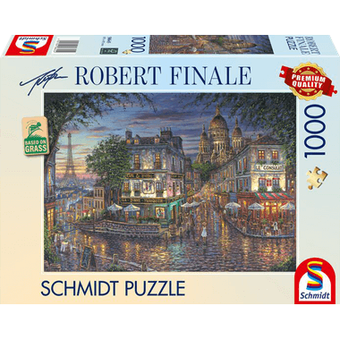 Montmarte - 1000 stukken Puzzel