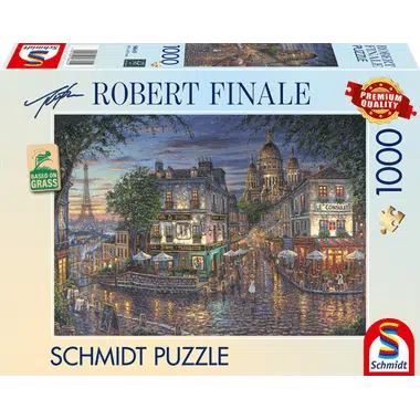 Montmarte - 1000 stukken Puzzel